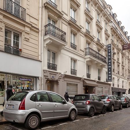 Hotel D'Amiens Párizs Kültér fotó